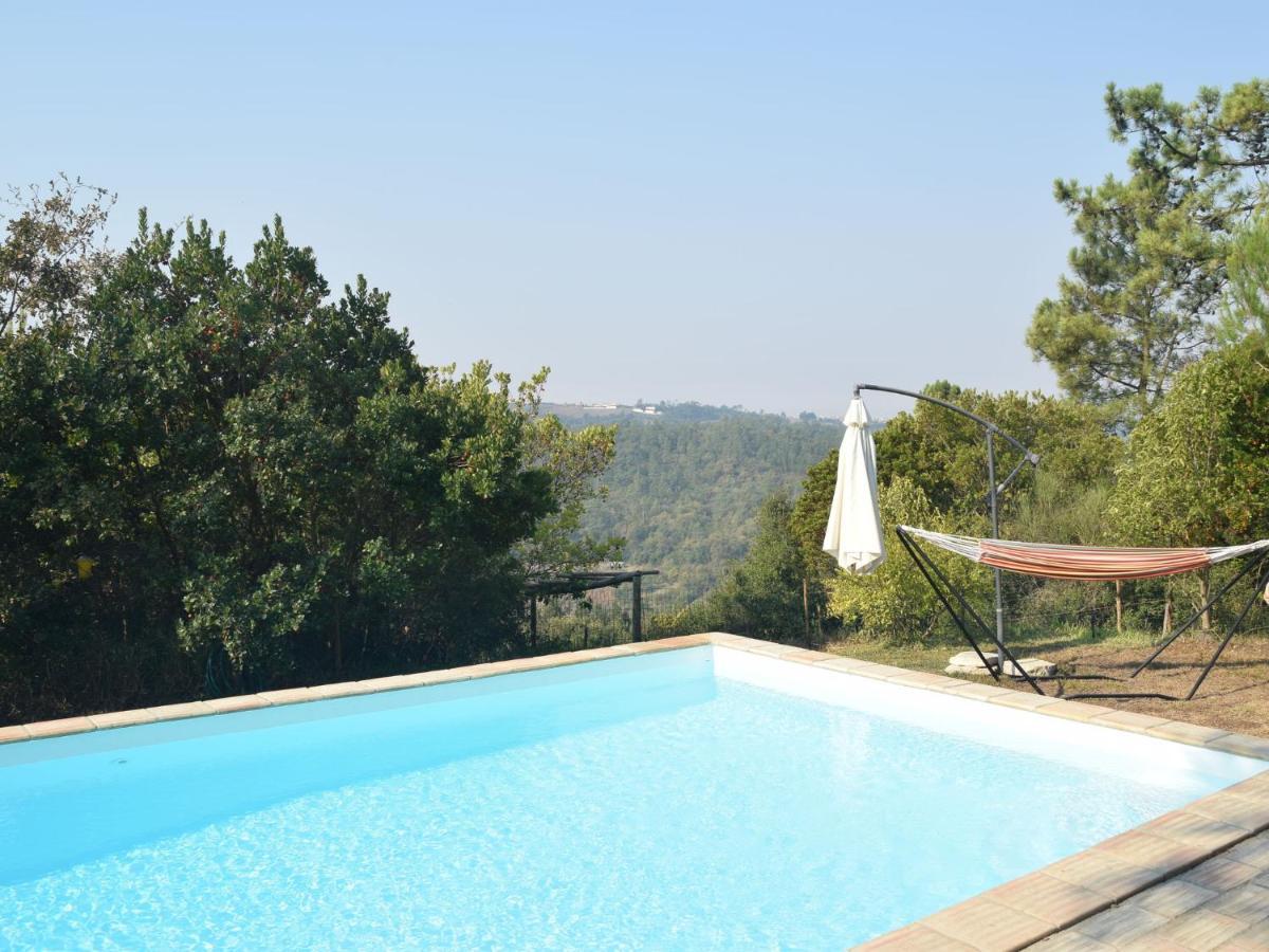 A Perfect Villa With Pool Terrace And Garden Alcobaca Exterior photo